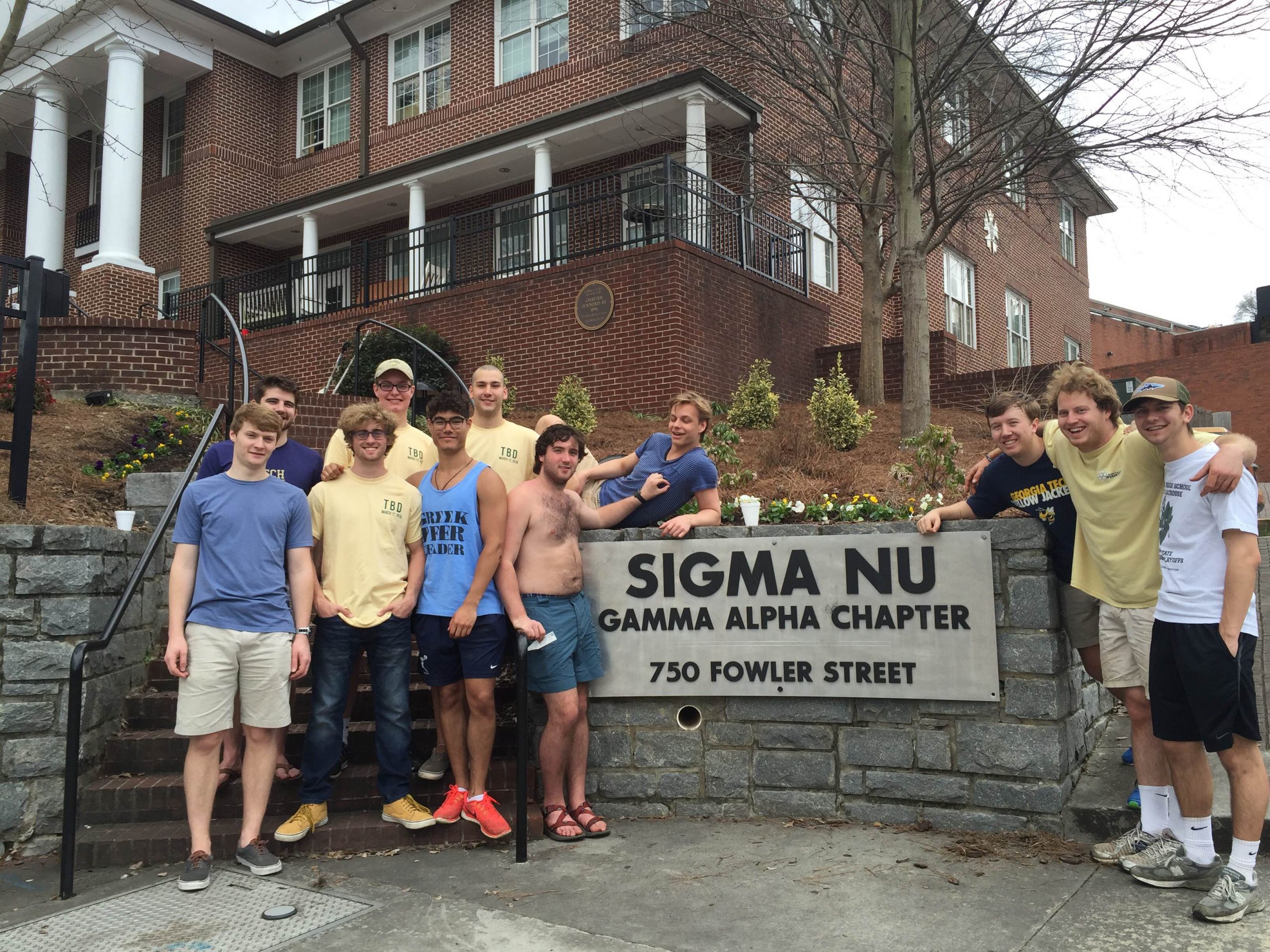 Sigma Nu Recruits 25 New Members, Helps Raise $400K for Poker Run