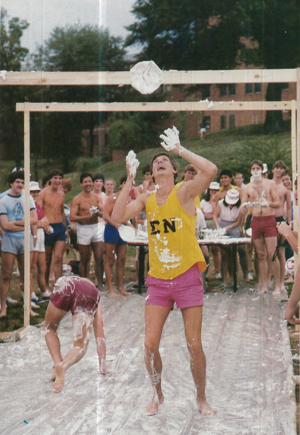 Throwback to Greek Week 1985